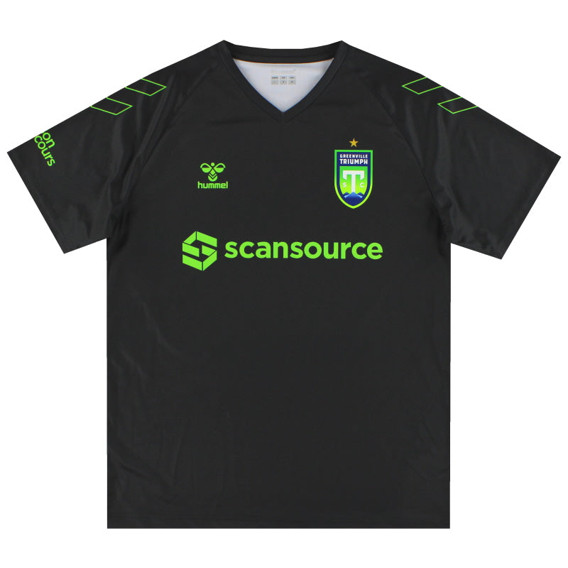 2021 Greenville Triumph Hummel Third Shirt *As New* M