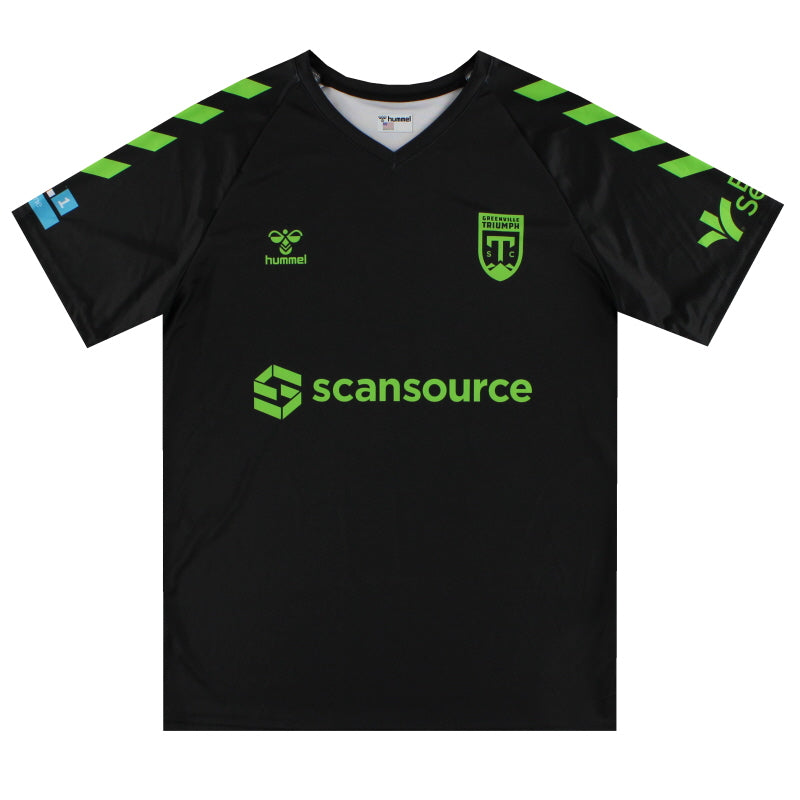 2021 Greenville Triumph Hummel Third Shirt #20 *As New* M