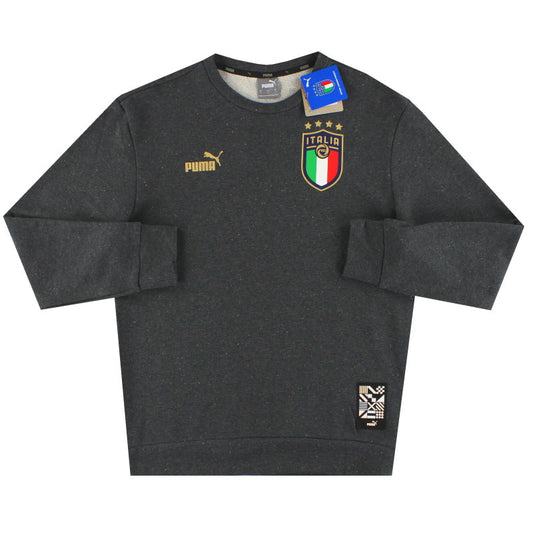 2021 Italy Puma ftblCulture Crew Sweatshirt *w/tags*