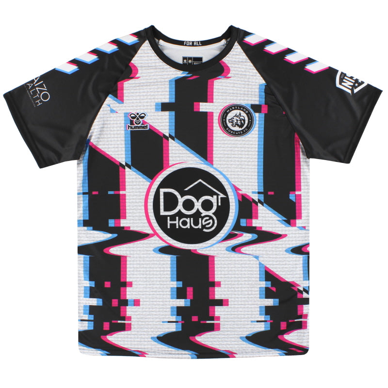 2021 Maryland Bobcats Hummel 'Glitch' GK Shirt *BNIB* XXL
