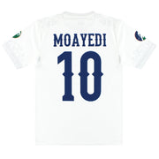 2021 Mesquite Outlaws Hummel Away Shirt Moayedi #10 *As New* L