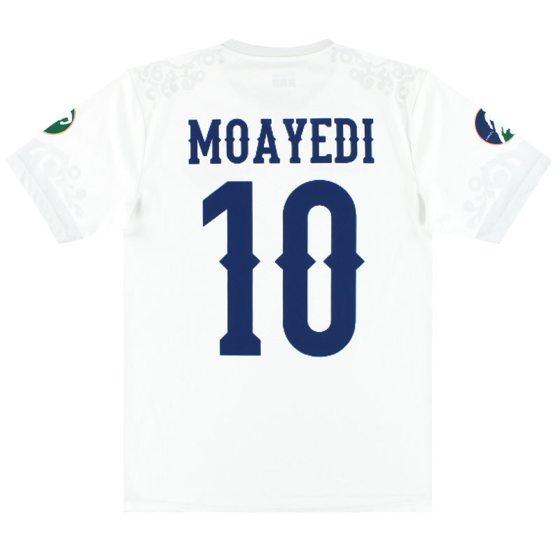 2021 Mesquite Outlaws Hummel Away Shirt Moayedi #10 *As New* L