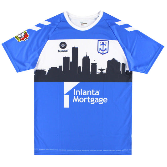 2021 Milwaukee Torrent Hummel Home Shirt *As New* M
