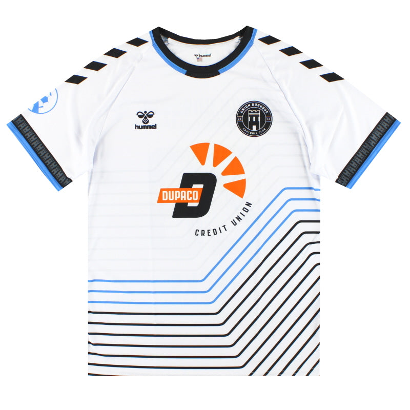 2021 Union Dubuque Hummel Home Shirt Becks #20 *As New* M