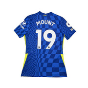 2021/22 Chelsea Mount #19 *Match Issue* Home Shirt (M) Nike