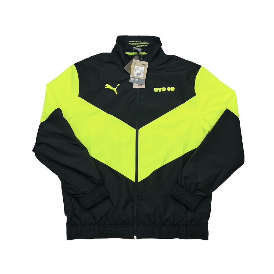 2021/22 Dortmund *BNWT* Pre-Match Jacket (Multiple Sizes) Puma