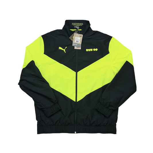 2021/22 Dortmund *BNWT* Pre-Match Jacket (Multiple Sizes) Puma
