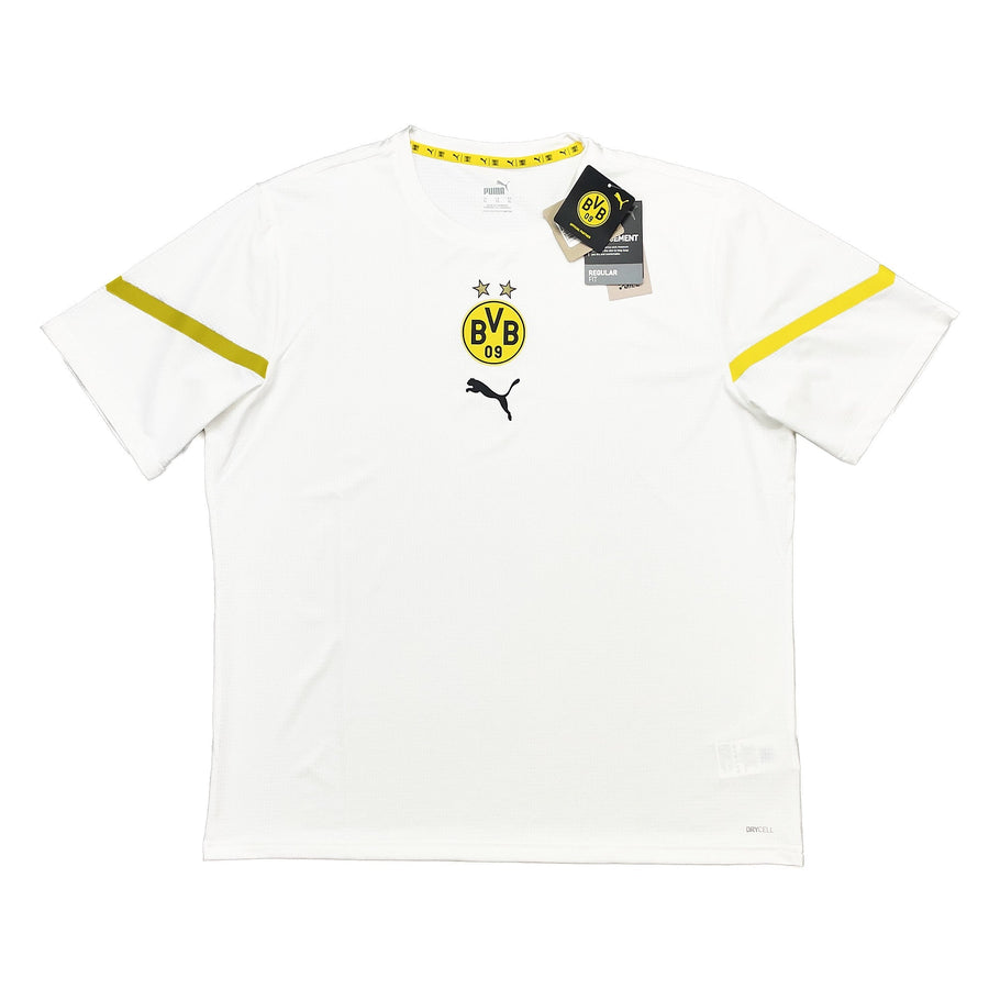 2021/22 Dortmund *BNWT* Pre-Match Shirt (Multiple Sizes) Puma