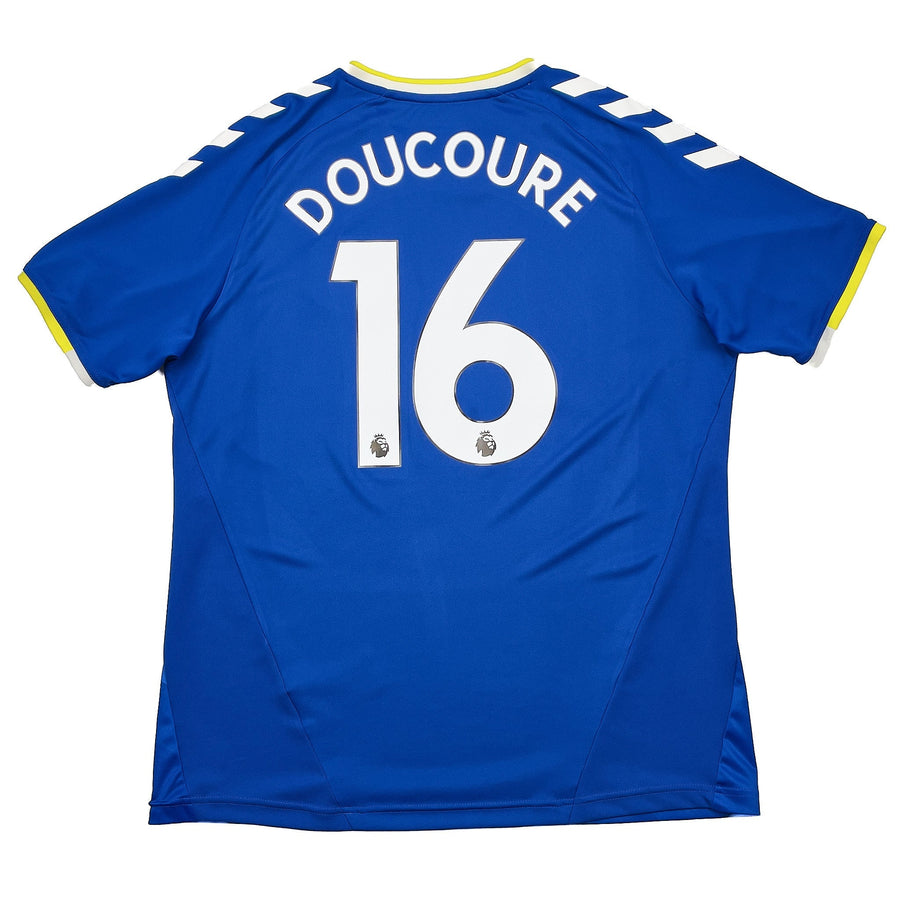 2021/22 Everton Doucoure #16 Home Shirt (L) Hummel