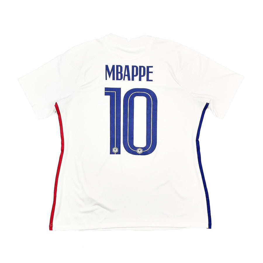 2021/22 France Mbappe #10 Away Shirt (XL) Nike