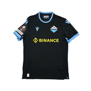 2021/22 Lazio Immobile #17 E/L *Match Issue* Third Shirt (L) Macron