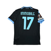 2021/22 Lazio Immobile #17 E/L *Match Issue* Third Shirt (L) Macron