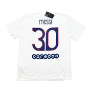 2021/22 PSG Messi #30 *BNWT* Tee (Multiple Sizes) Nike
