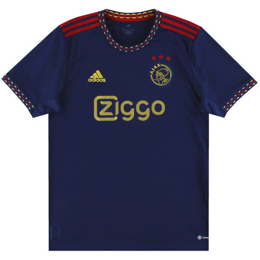 2022-23 Ajax adidas Away Shirt *Mint* M