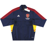 2022-23 Arsenal adidas Condive Presentation Jacket *w/tags* S