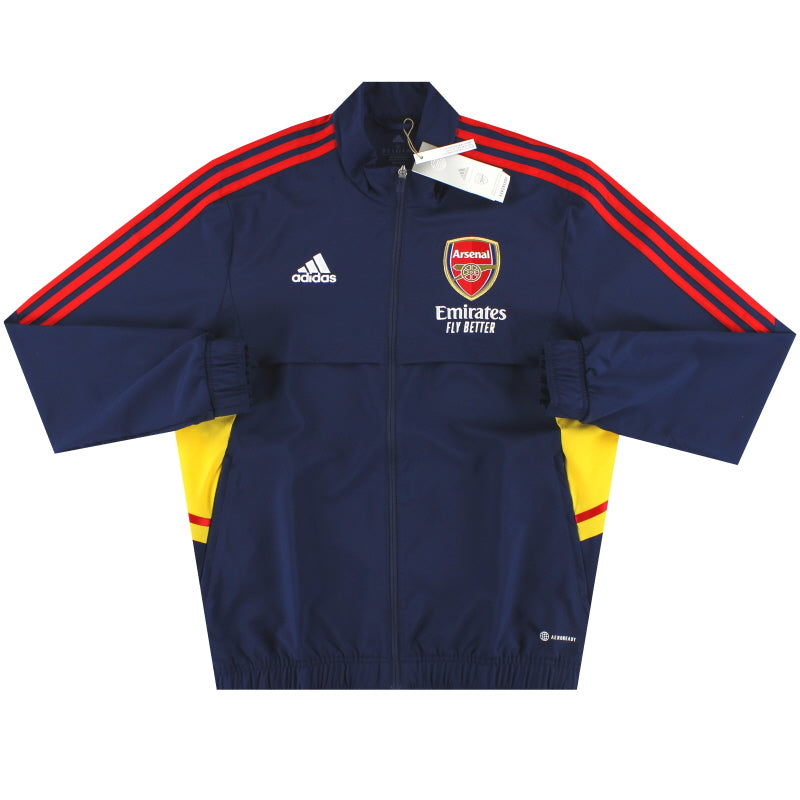 2022-23 Arsenal adidas Condive Presentation Jacket *w/tags* S