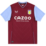 2022-23 Aston Villa Castore Home Shirt L