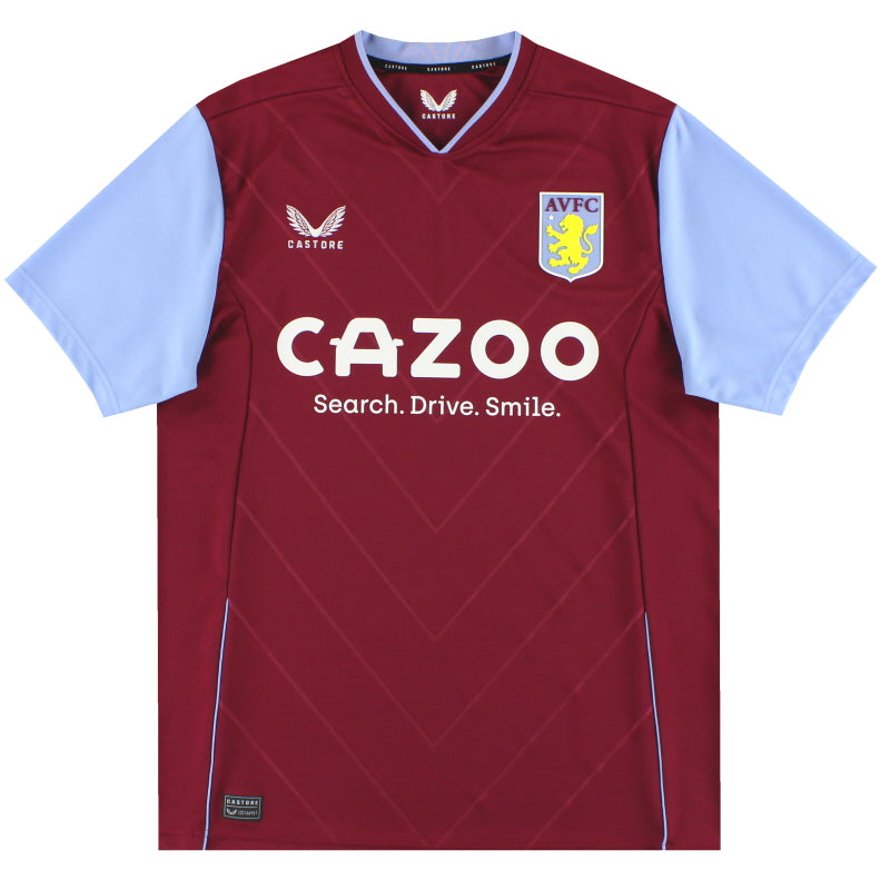 2022-23 Aston Villa Castore Home Shirt L