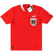 2022-23 Austria Puma Home Shirt *w/tags* M