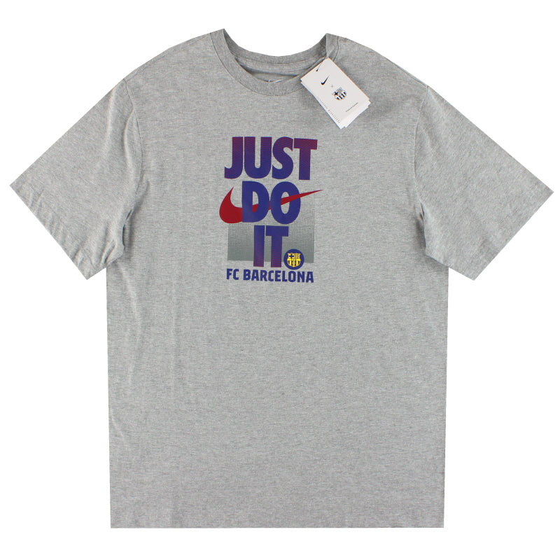 2022-23 Barcelona Nike 'Just Do It' Graphic Tee *w/tags* L