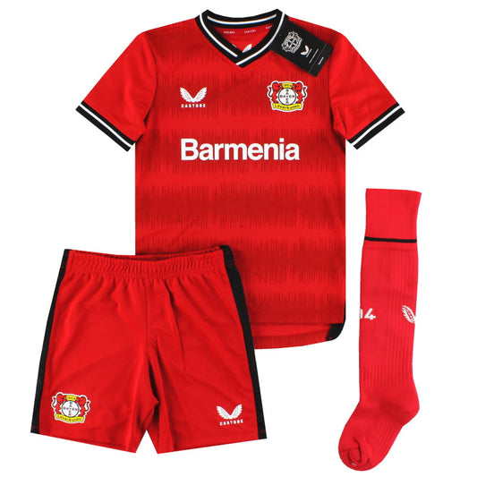 2022-23 Bayer Leverkusen Castore Full Home Kit *BNIB* Youth
