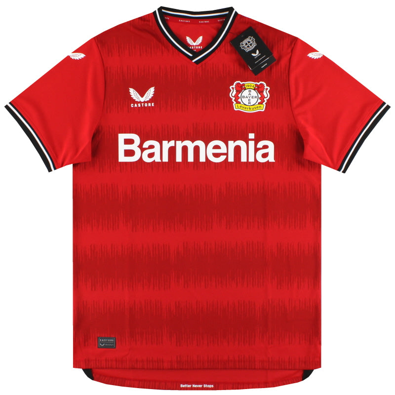 2022-23 Bayer Leverkusen Castore Home Shirt *BNIB* S.Boys