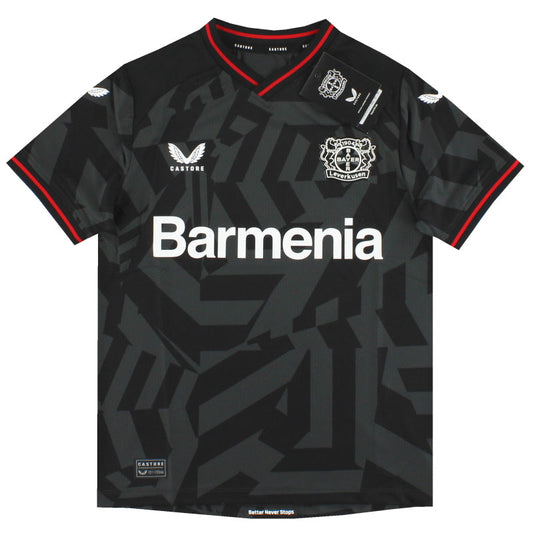 2022-23 Bayer Leverkusen Castore Away Shirt *w/tags* M.Boys