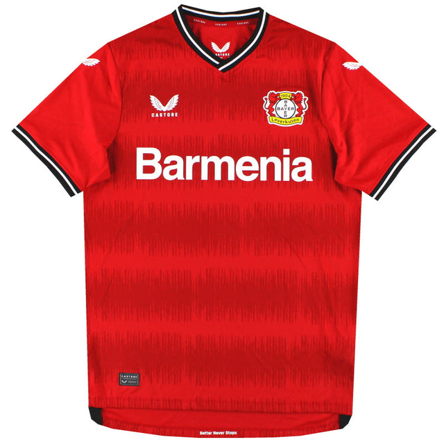 2022-23 Bayer Leverkusen Castore Home Shirt *As New* L
