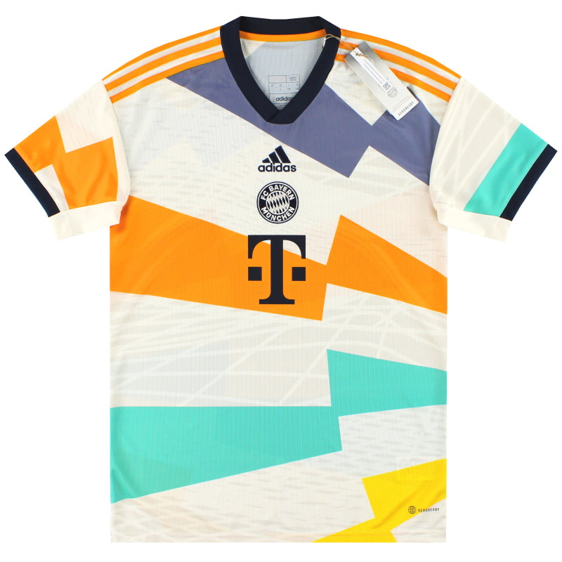 2022-23 Bayern Munich adidas Fourth Shirt *w/tags* S