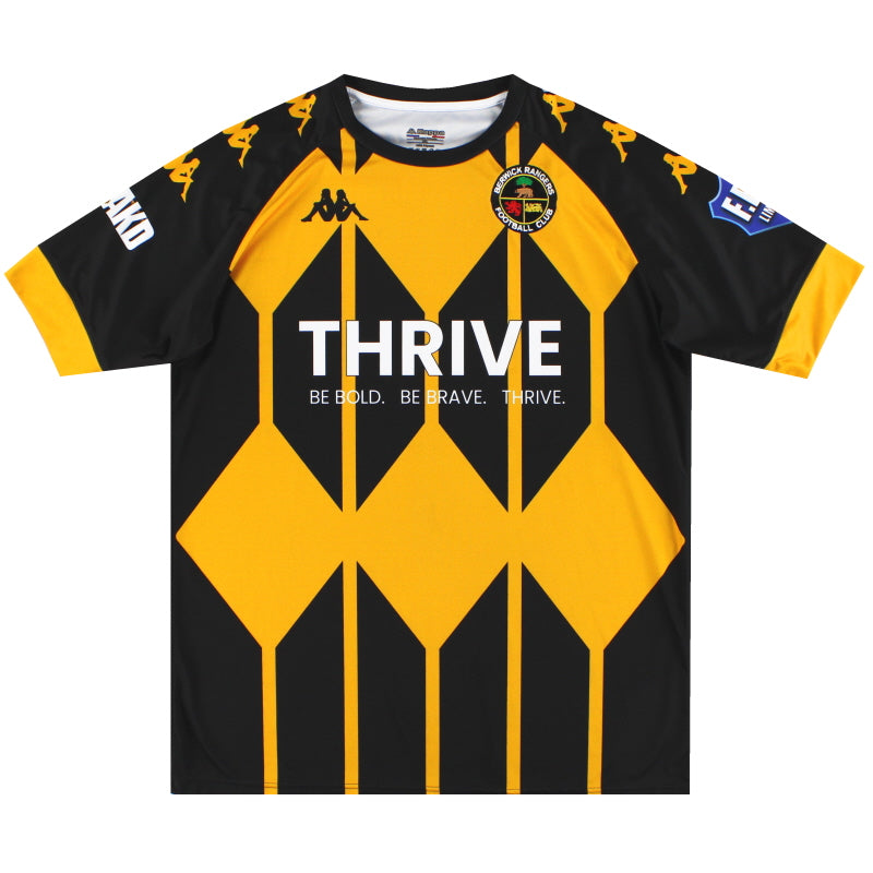 2022-23 Berwick Rangers Kappa Home Shirt XXL