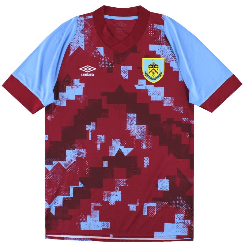 2022-23 Burnley Umbro Home Shirt *As New* S