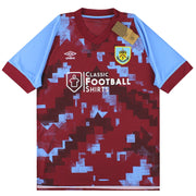 2022-23 Burnley Umbro Home Shirt *BNIB* XXL