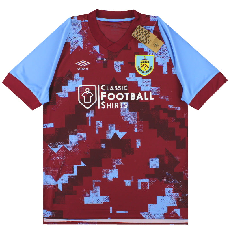 2022-23 Burnley Umbro Home Shirt *BNIB* XXL