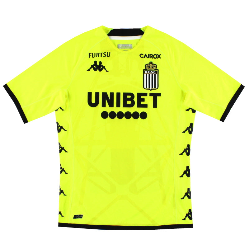 2022-23 Charleroi Kappa Kombat Away Shirt *As New* S