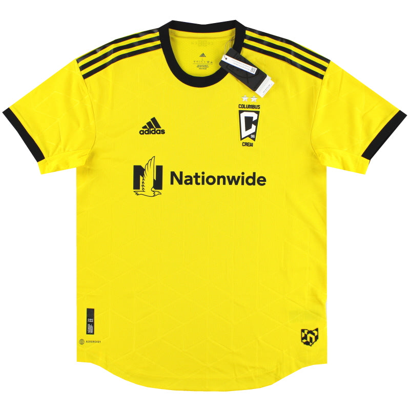 2022 -23 Columbus Crew adidas Authentic Home Shirt *w/tags* XL