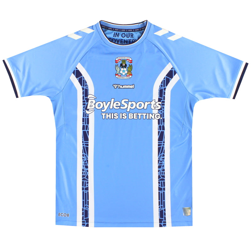 2022-23 Coventry Hummel Home Shirt *Mint* XXL
