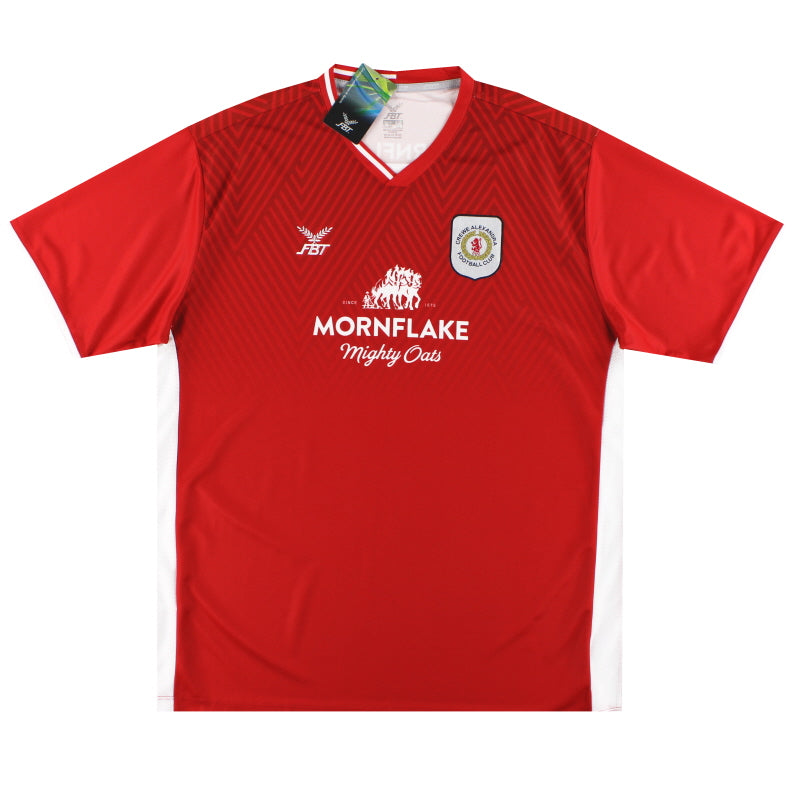 Crewe Kit 2022-23 Crewe Alexandra Home Shirt *w/tags* S – Classic Football Kit