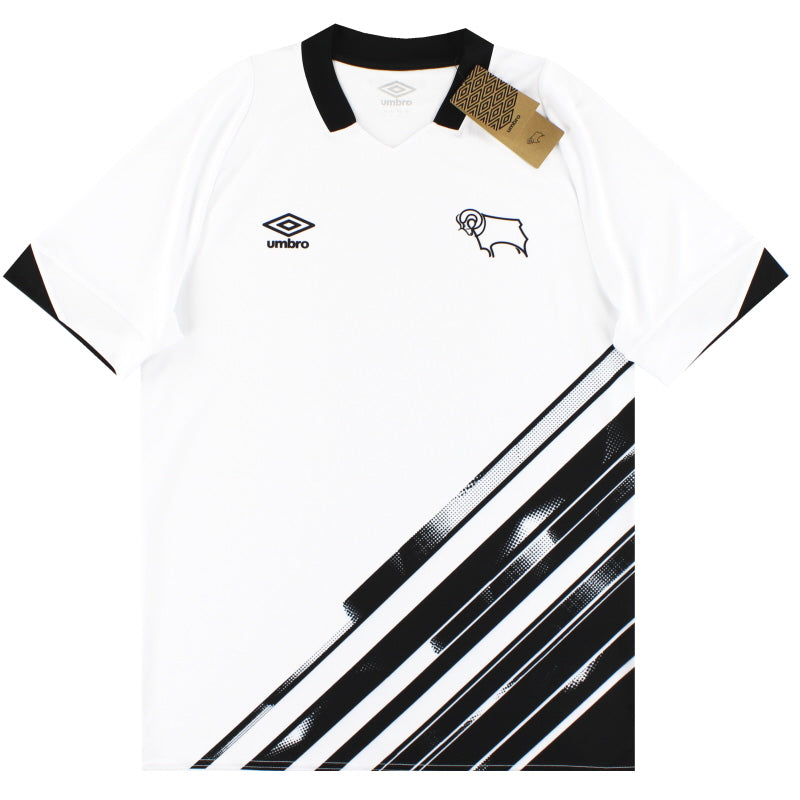 2022-23 Derby County Umbro Home Shirt *BNIB* L