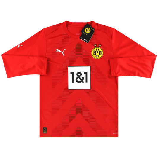 2022-23 Dortmund Puma Goalkeeper Shirt *w/tags* S