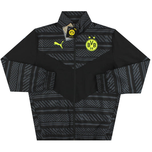 2022-23 Dortmund Puma Pre-Match Jacket *w/tags* M