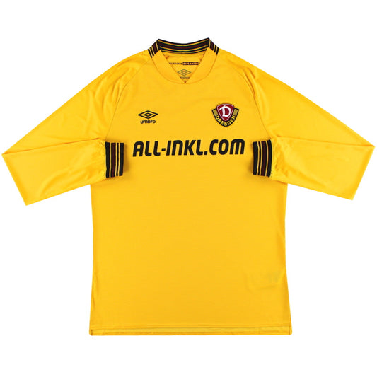 2022-23 Dynamo Dresden Umbro Home Shirt L/S *As New* XL