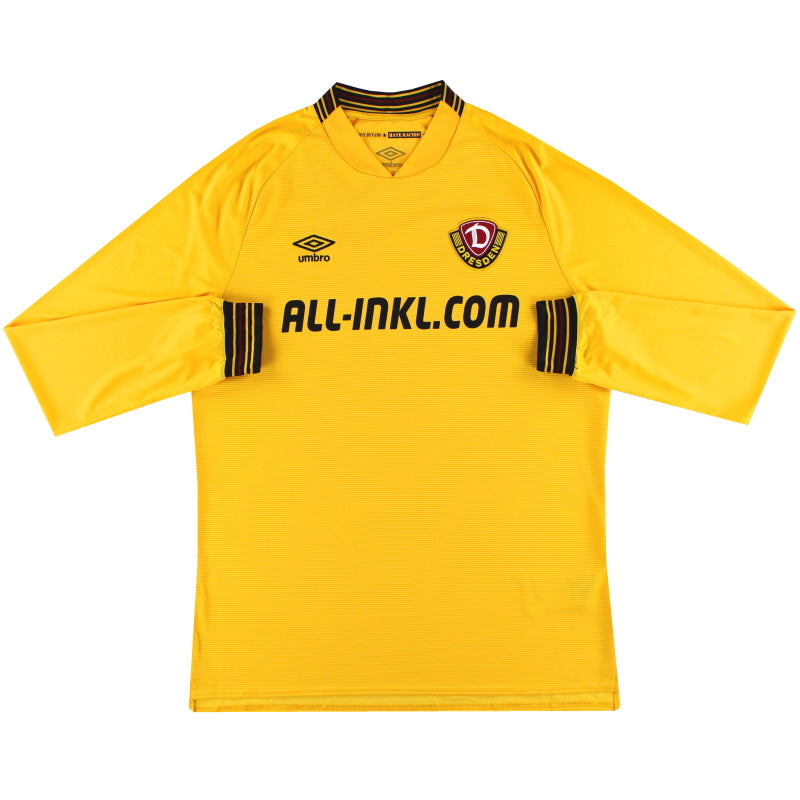 2022-23 Dynamo Dresden Umbro Home Shirt L/S *As New* XL