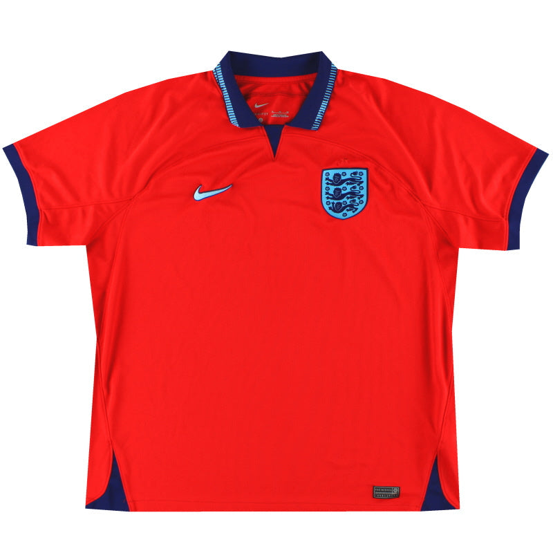 2022-23 England Nike Away Shirt S