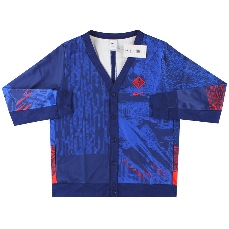2022-23 England Nike Dri-FIT Top Player Cardigan *BNIB* XL