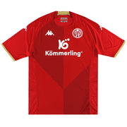 2022-23 FSV Mainz Kappa Home Shirt *As New* XXL