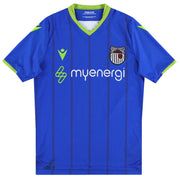 2022-23 Grimsby Town Macron Away Shirt S