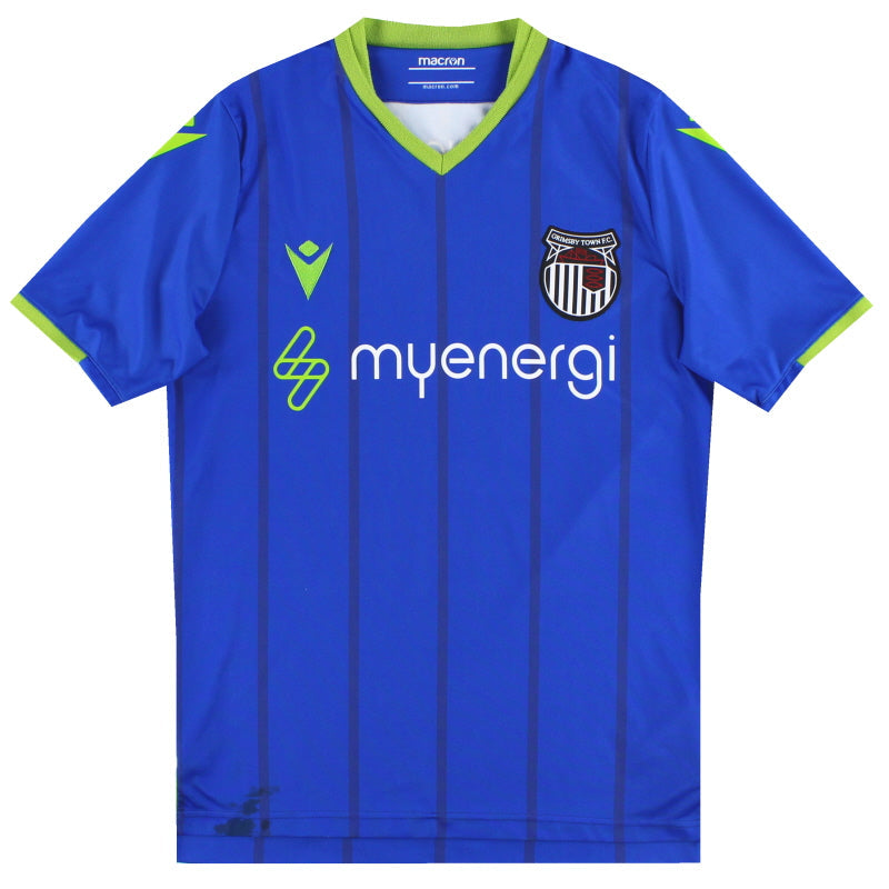 2022-23 Grimsby Town Macron Away Shirt S