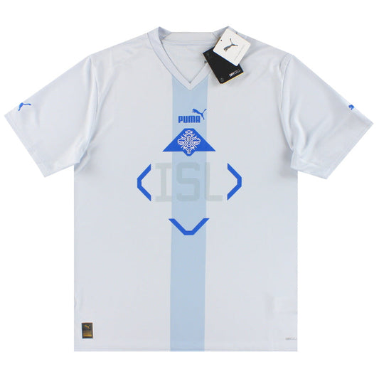 2022-23 Iceland Puma Away Shirt *w/tags* L