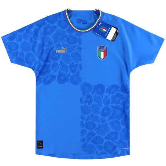 2022-23 Italy Puma Authentic 'Liberty Edition' Womens Home Shirt *w/tags*