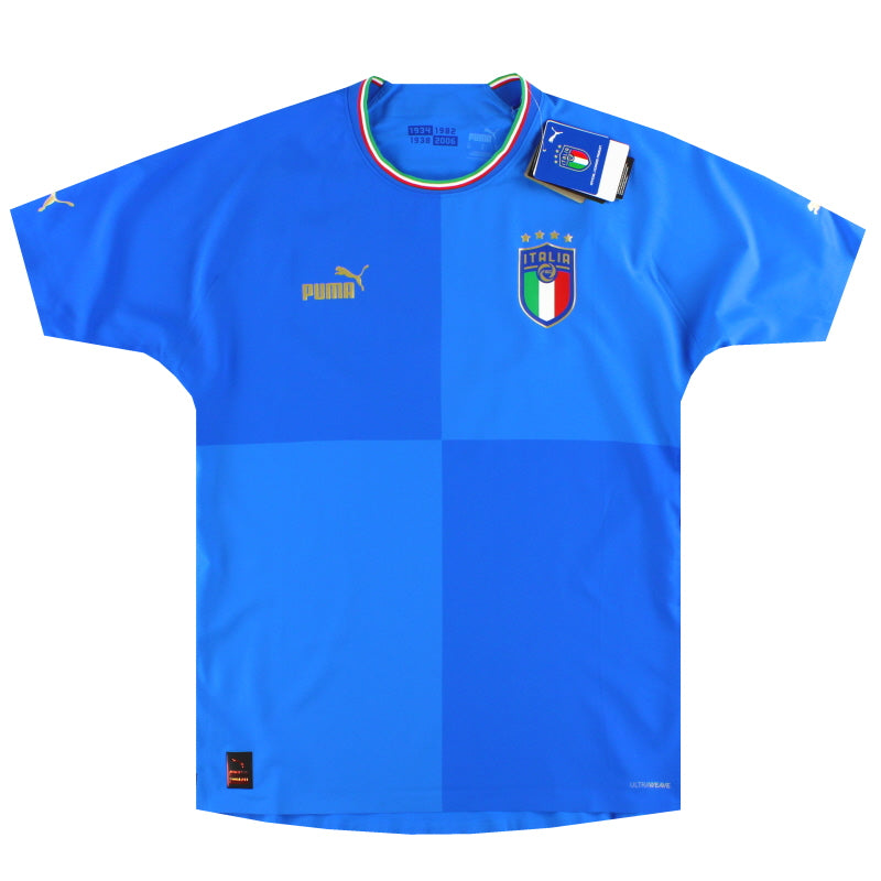 2022-23 Italy Puma Authentic Home Shirt *w/tags* XL